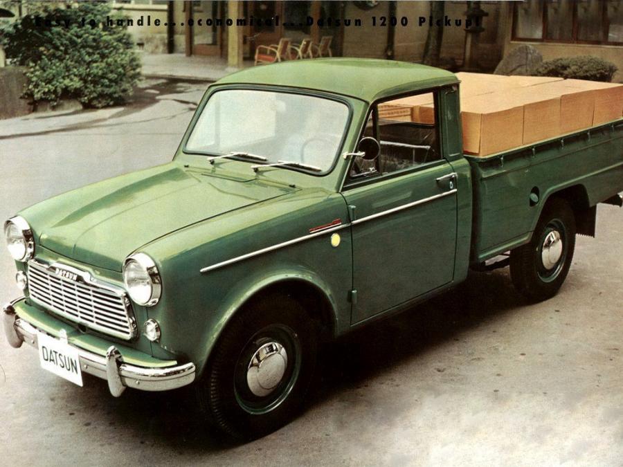  Datsun 1200 Pickup 1961 года  (фото 2 из 2)